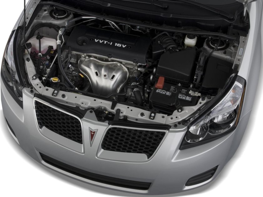 Понтиак Вайб 2010