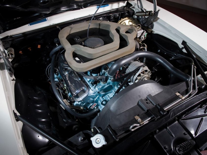 Pontiac Firebird двигатель