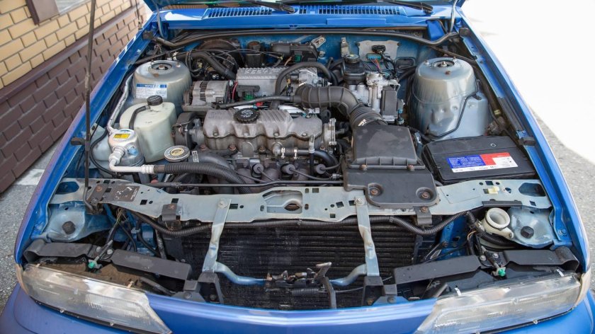 Десятка с Опель мотором под капотом