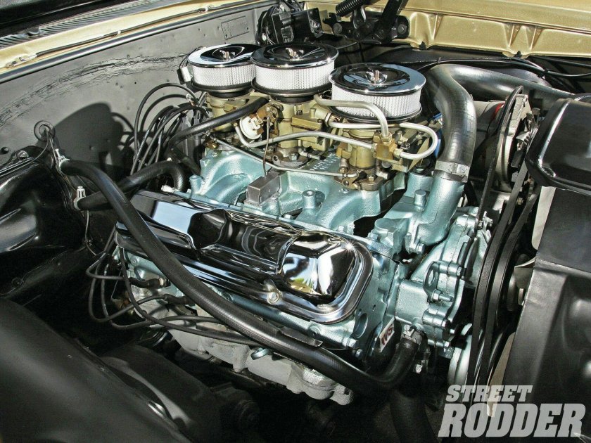 Двигатели Pontiac 400