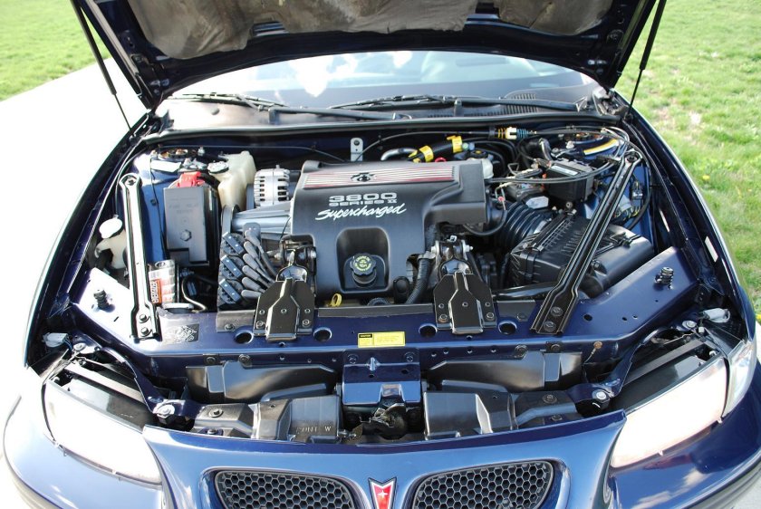 Pontiac Grand prix 1989