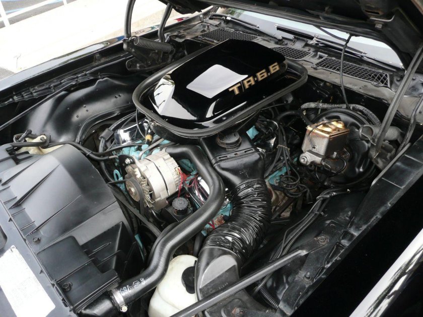 Понтиак Фаерберд 2020