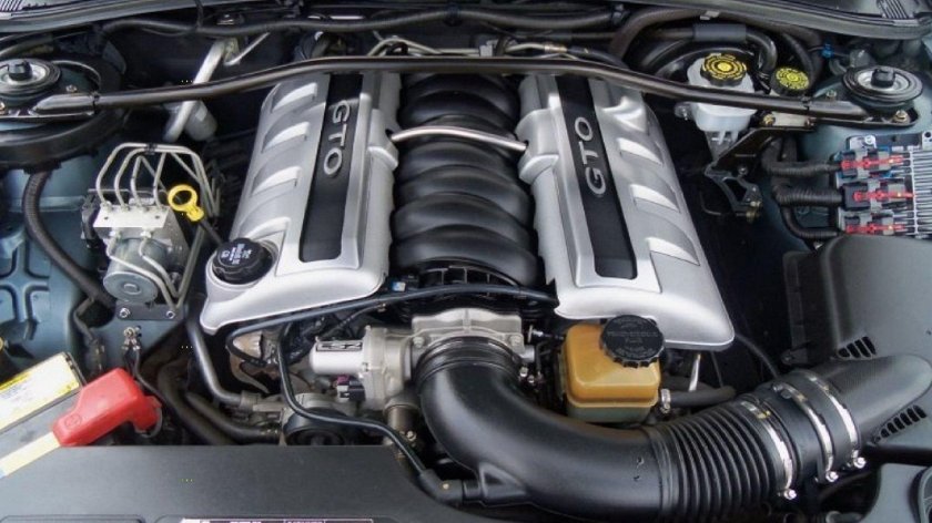 Pontiac GTO 2006 двигатель