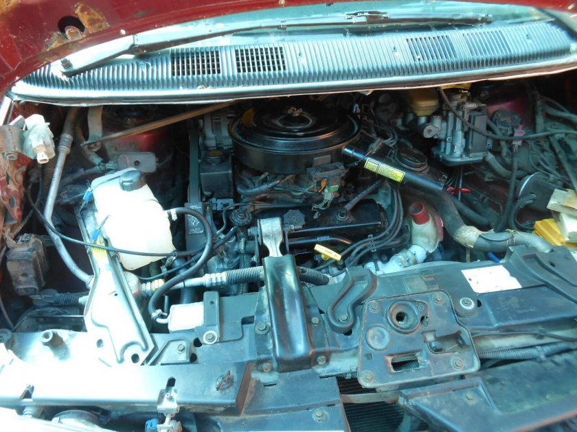 Pontiac Trans Sport мотор 3.1