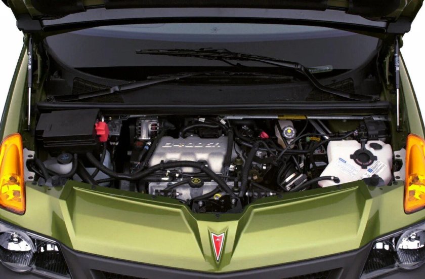 Pontiac Aztek 3.4 engine