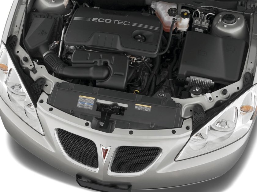 Мотор Понтиак g5