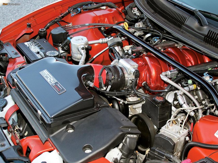 Pontiac Firebird Supercharger