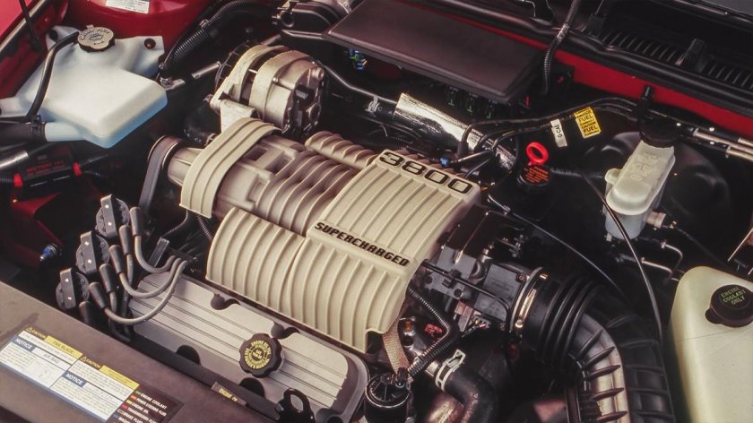 Riviera Buick 1995 мотор