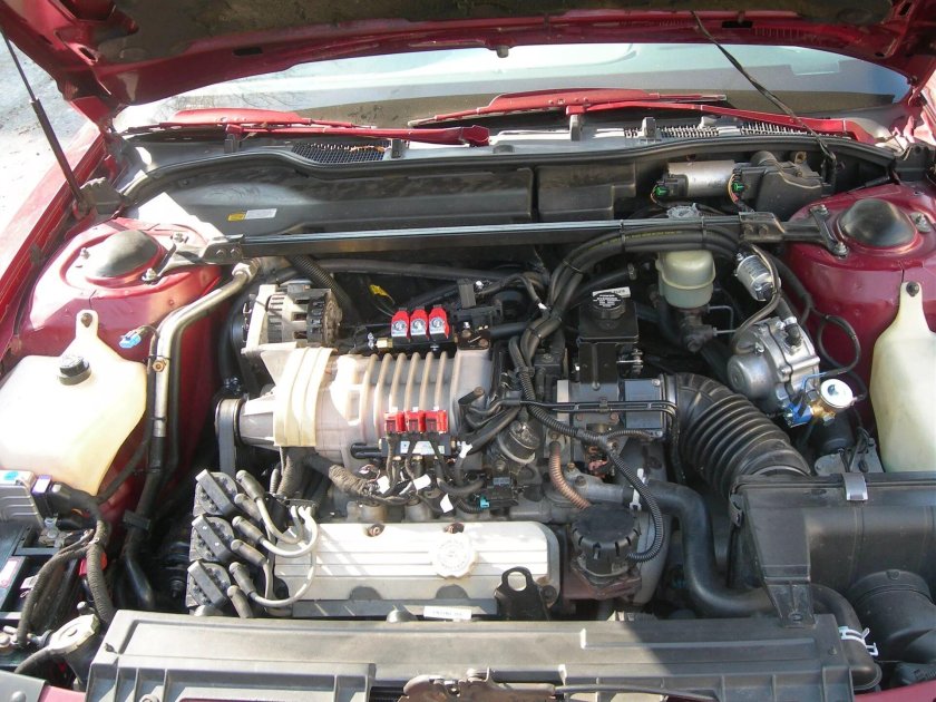 Двигатель Pontiac 3.8