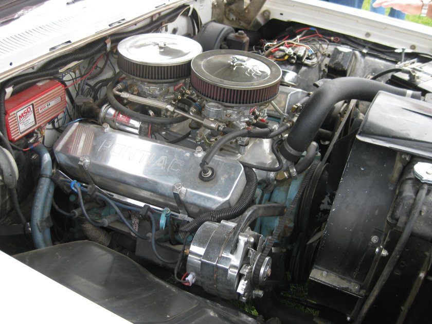Двигатель v8 Pontiac