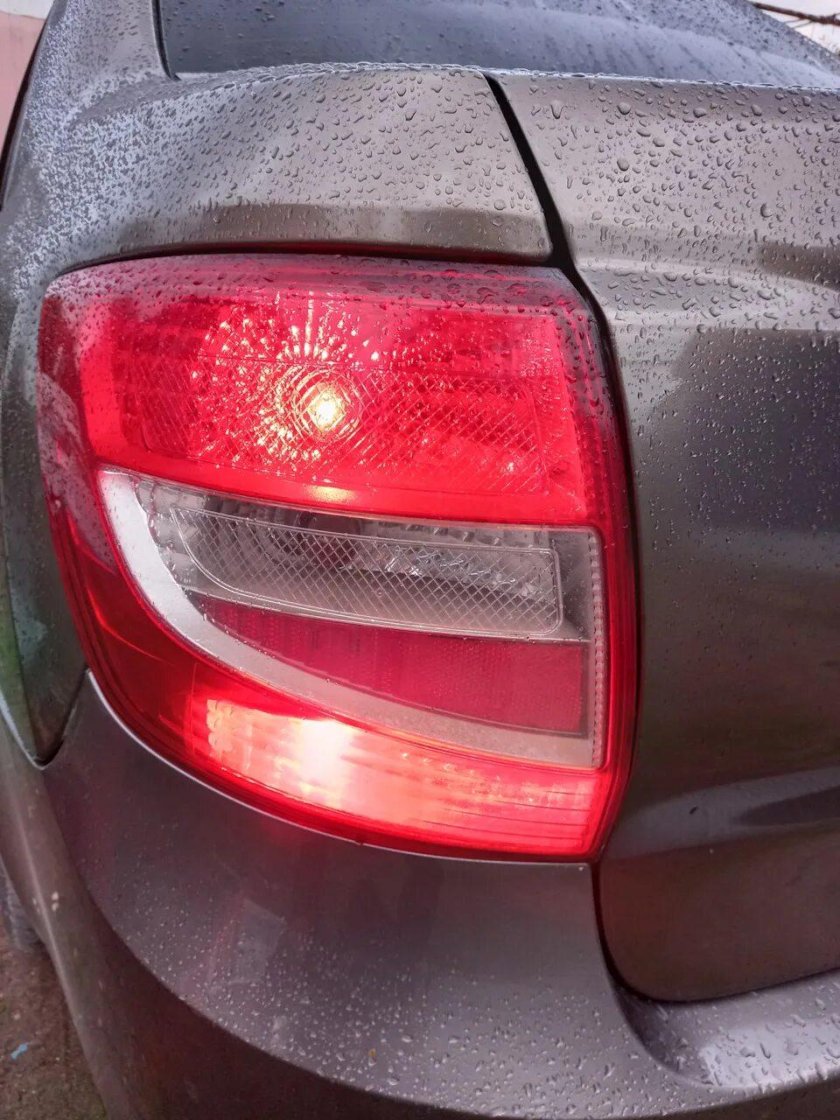 Противотуманка задняя Гранта