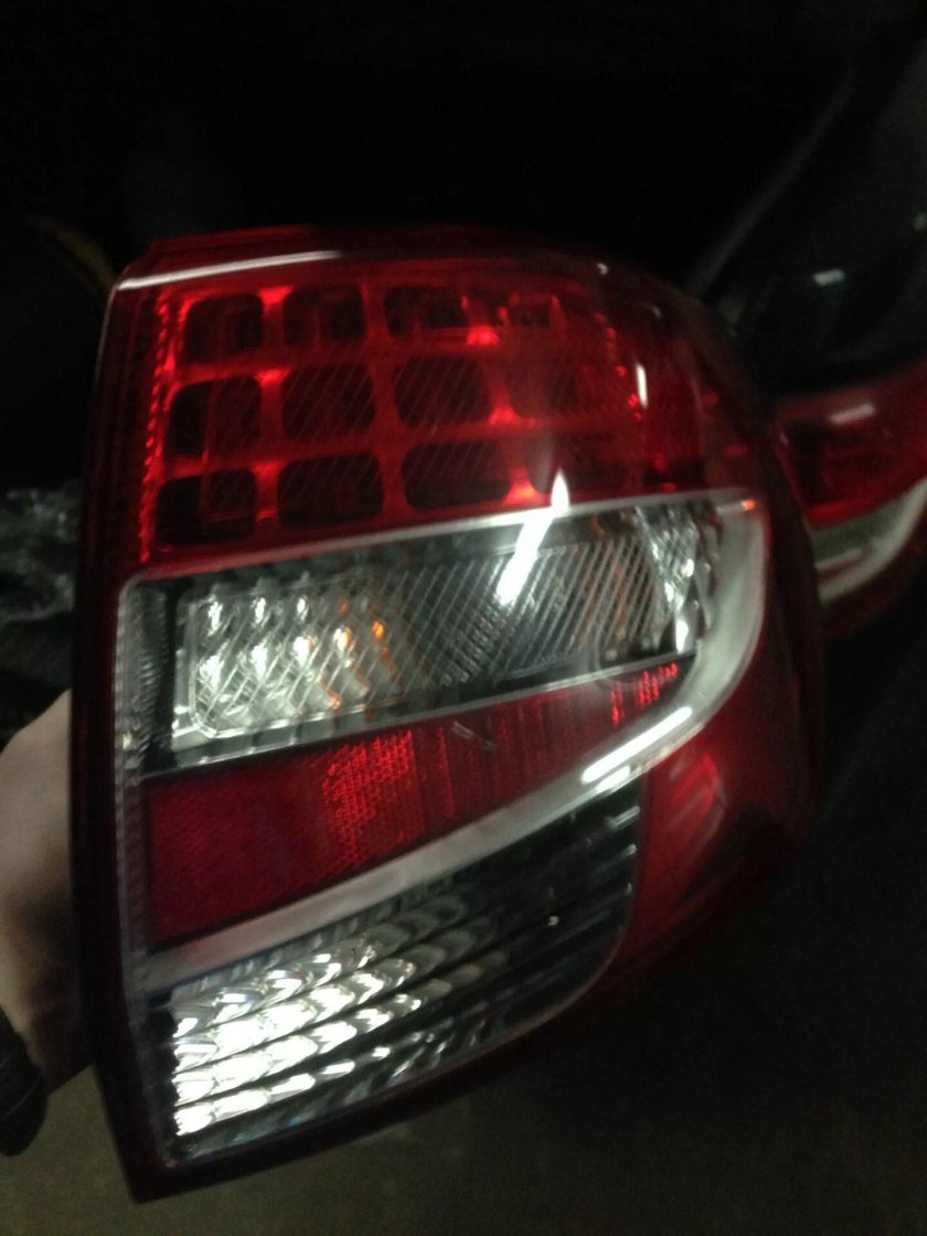 Задние светодиодные фонари Лада Гранта