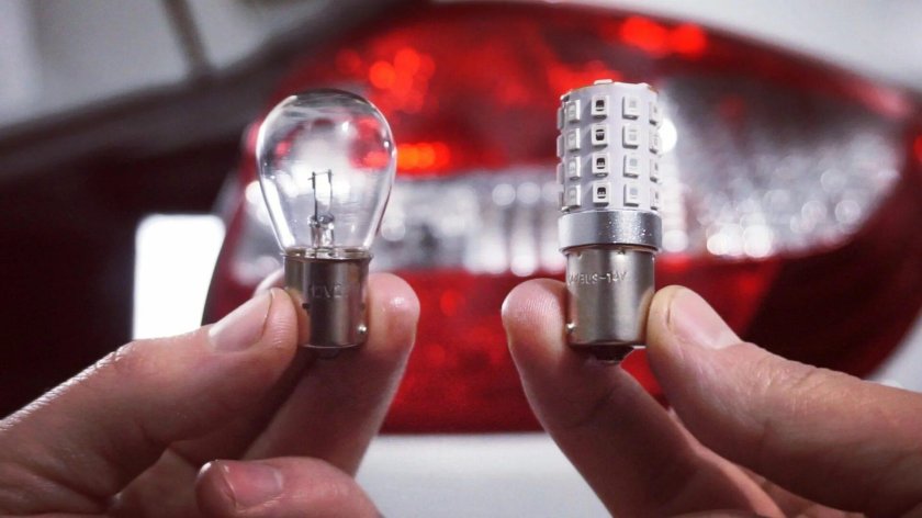 Светодиодная лампа стоп сигнала ix35