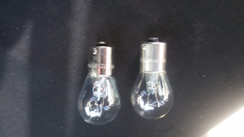 Лампа заднего хода Гранта седан 2013 года