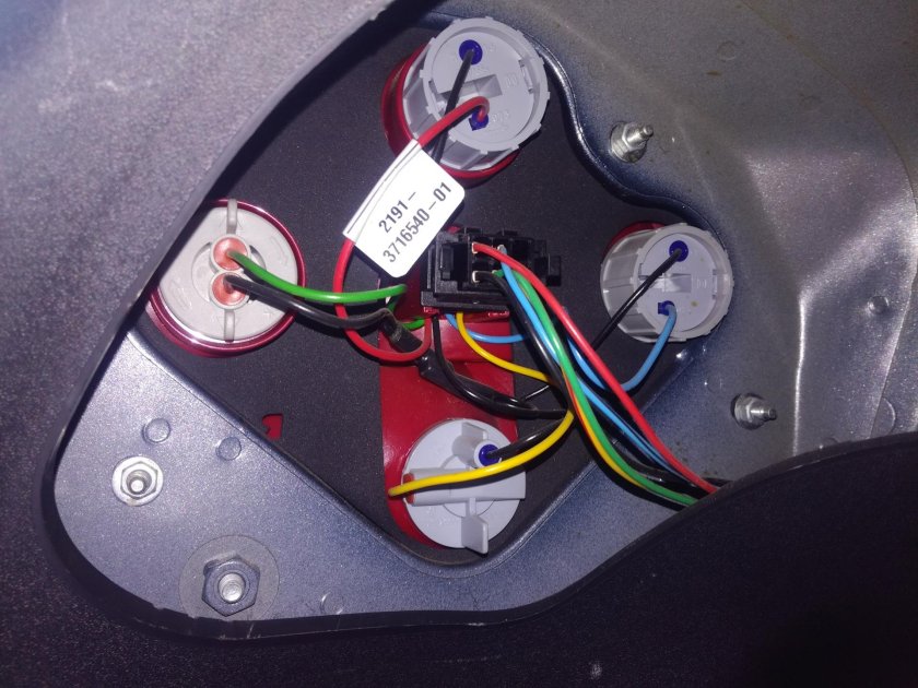 Патрон заднего фонаря Лада Гранта