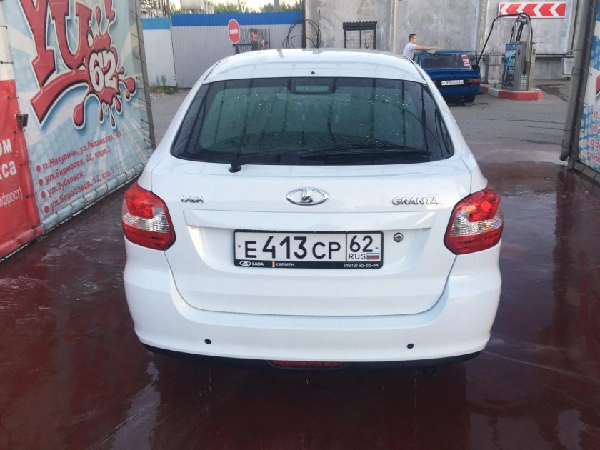 Парктроник Лада Гранта лифтбек 2023г