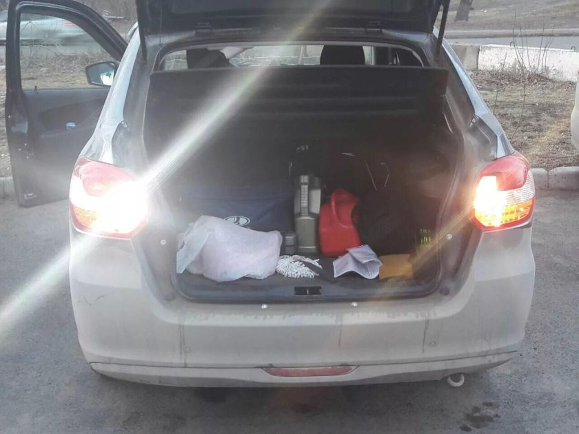 Лампа заднего хода Гранта FL