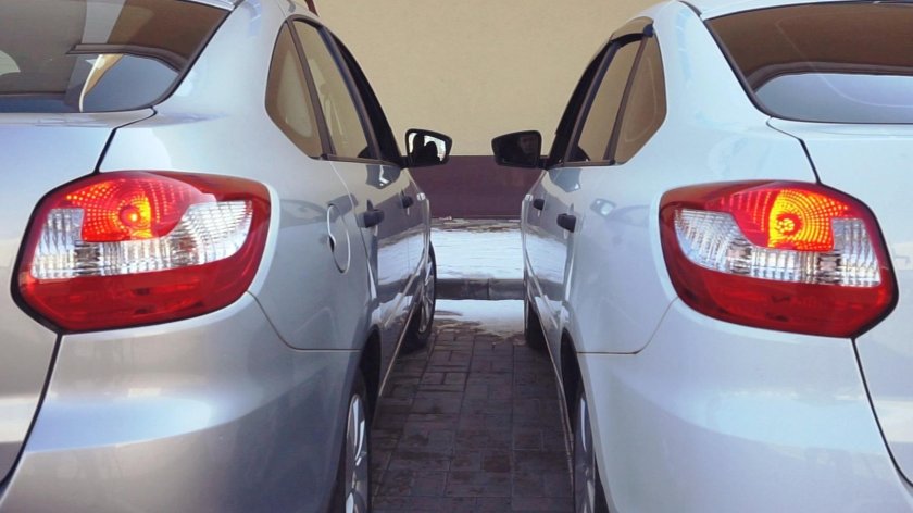 Лампа заднего хода Гранта лифтбек