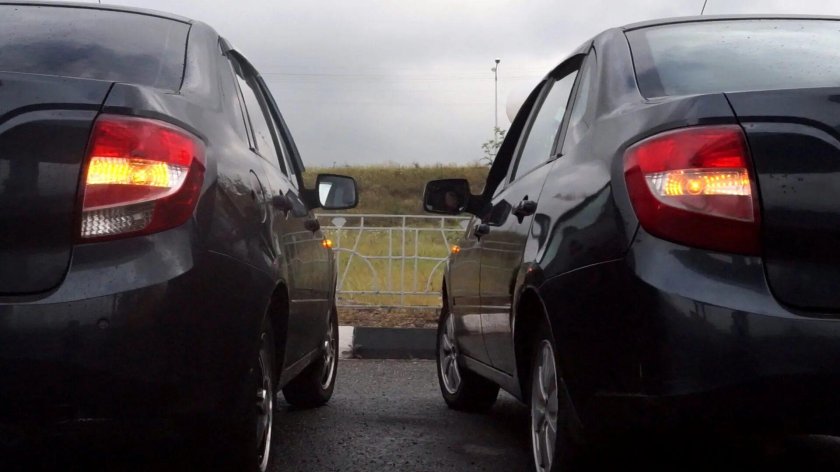 Лампа заднего хода Гранта лифтбек