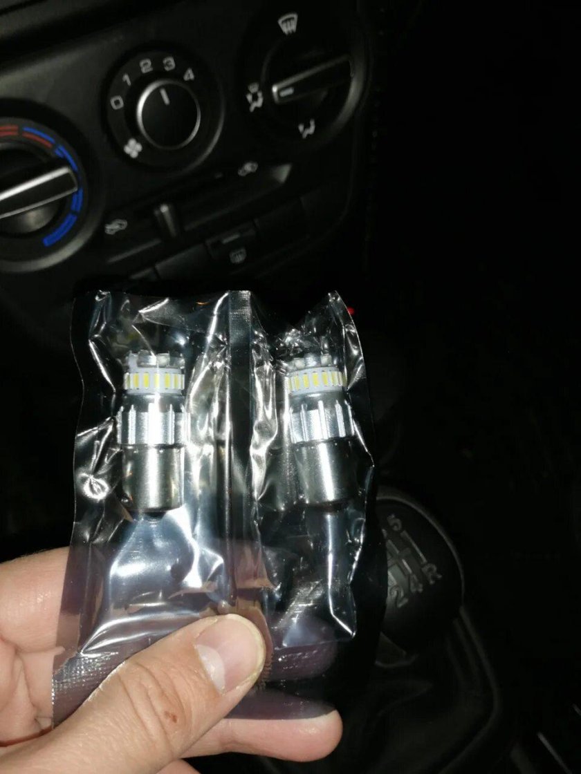 Лампа габаритная Лада Гранта