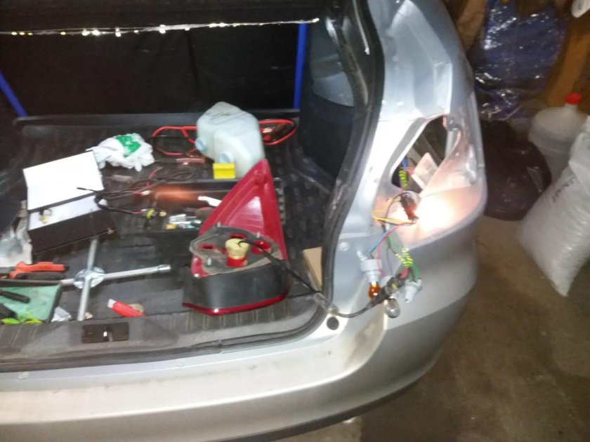 Лампы заднего хода Лада Гранта лифтбек