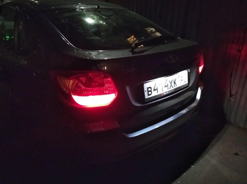 Светодиодные лампы в габариты Лада Гранта