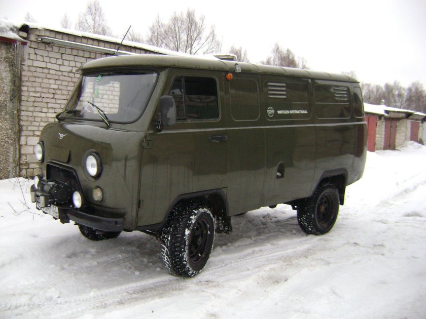 УАЗ Буханка 3741