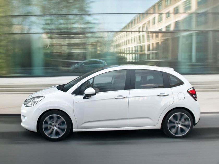 Citroen c3 хэтчбек