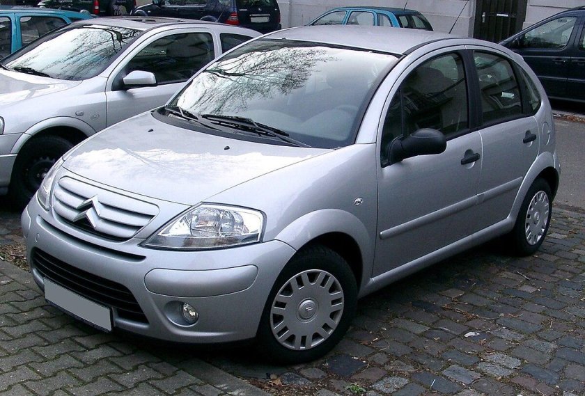 Citroen c3 2008