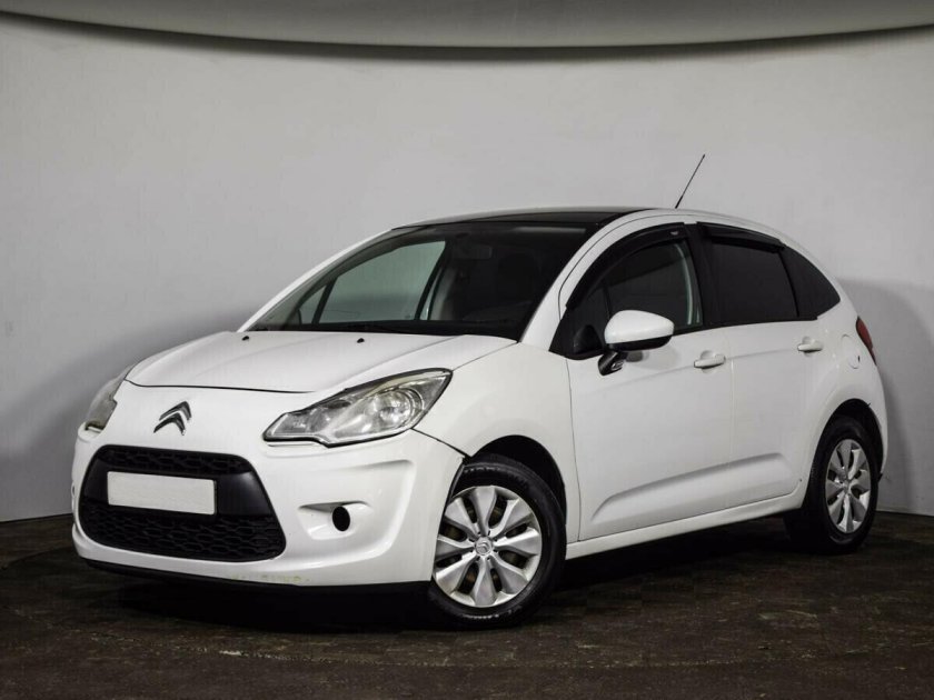 Ситроен с3 хэтчбек белый