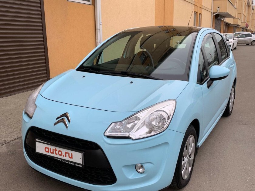 Citroen c3 2011