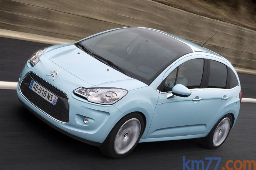 Ситроен с3 2010