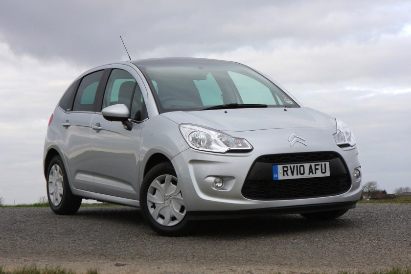 Citroen c3 хэтчбек 2005