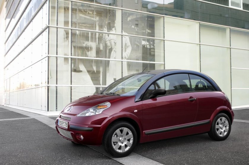 Ситроен с3 Pluriel