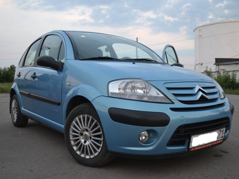 Citroen c3 2007