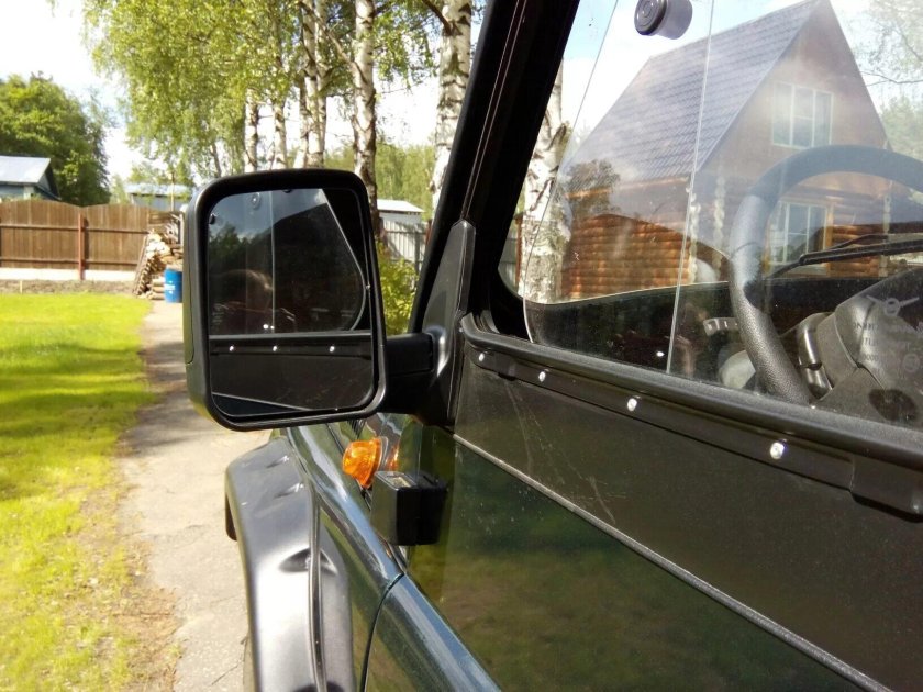 Зеркало УАЗ 31519 Люкс