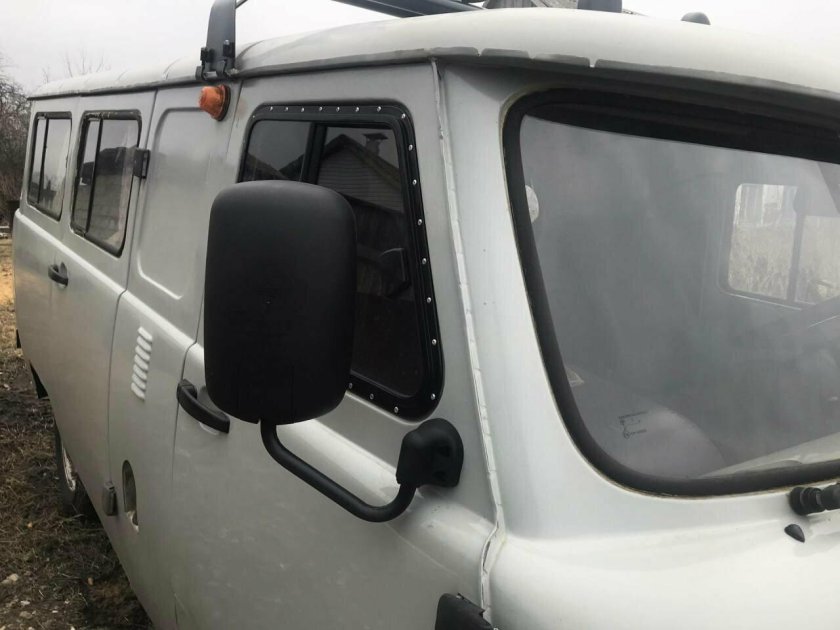 Зеркала наружные УАЗ Буханка