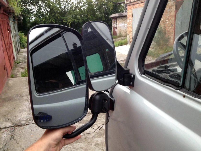 Зеркало УАЗ 452 Буханка
