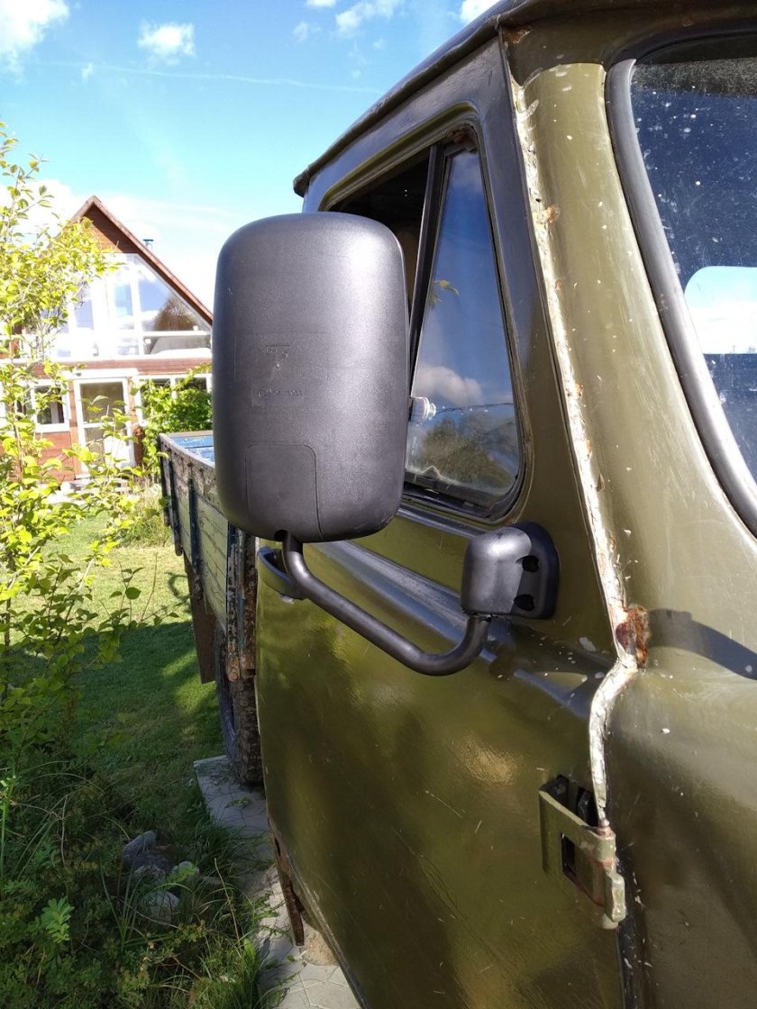 Зеркало боковое УАЗ 3303