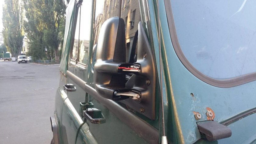 Зеркала на УАЗ 469