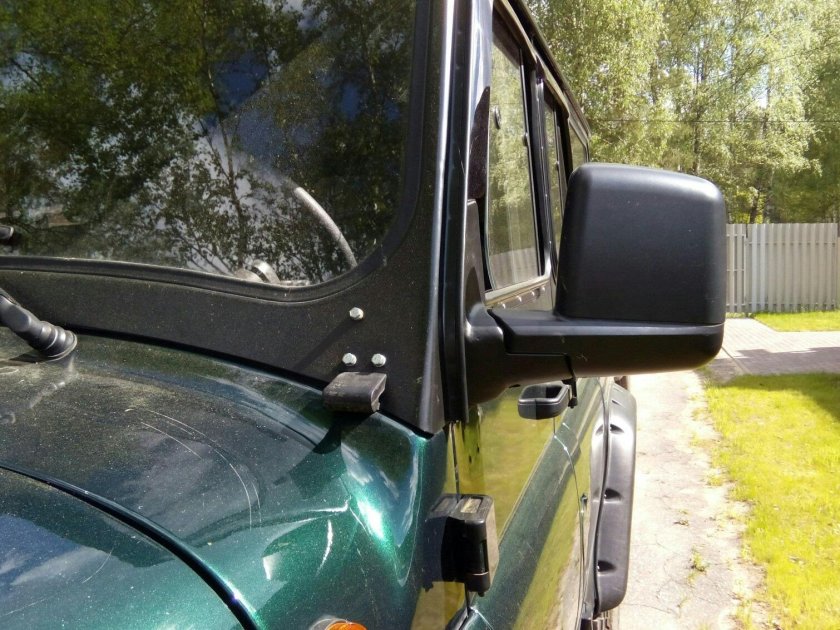 Зеркало УАЗ 31519 Люкс