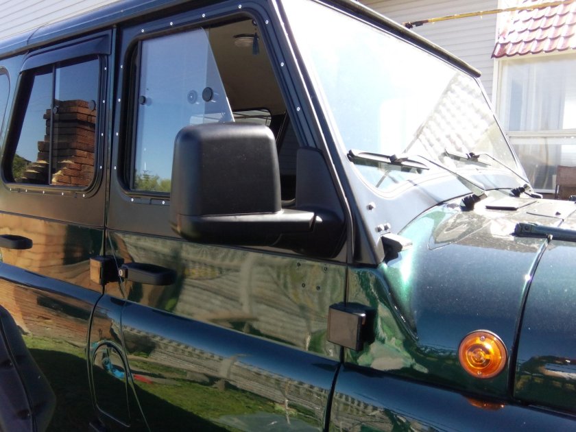 Зеркало УАЗ 31519 Люкс