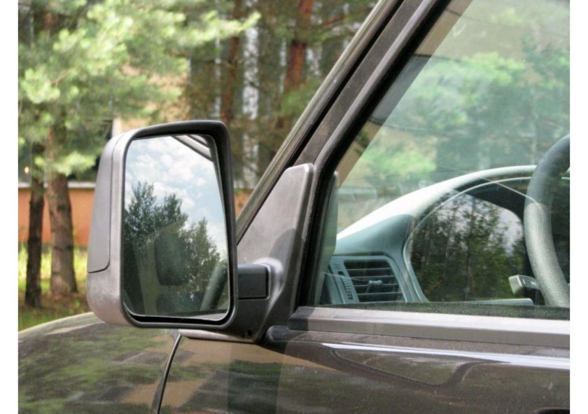 УАЗ Патриот зеркало боковое