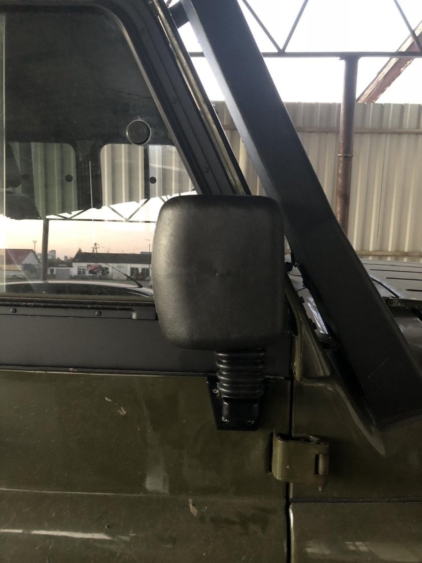 Зеркала Хантер на УАЗ 469