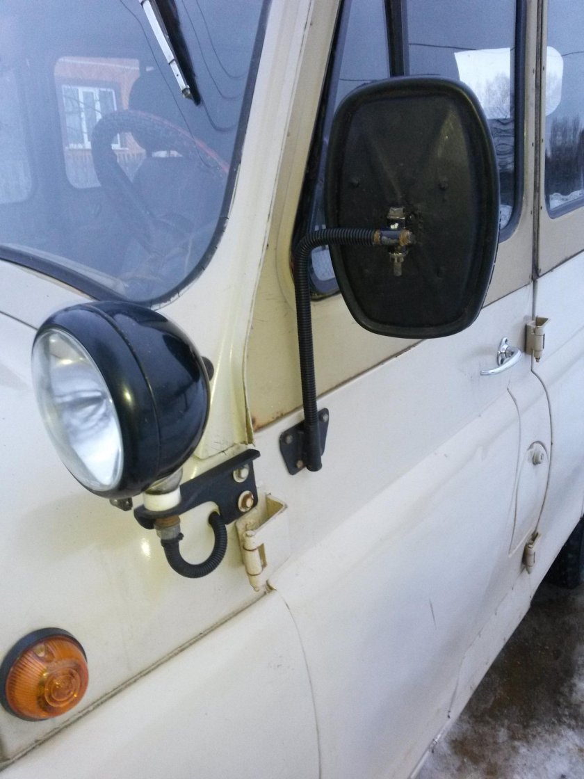 Зеркала на УАЗ 31512