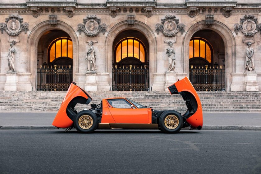 1967 Lamborghini Miura p400