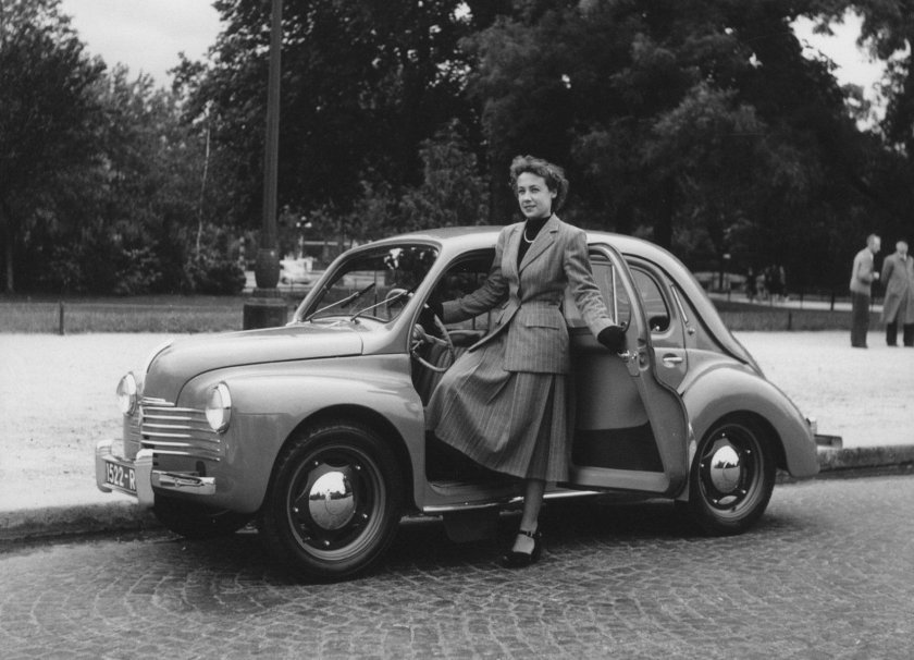Renault 4cv 1947