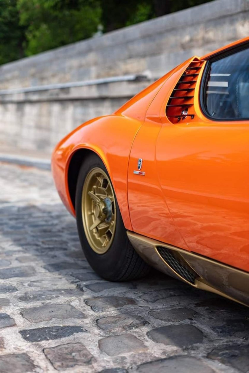 1967 Lamborghini Miura p400