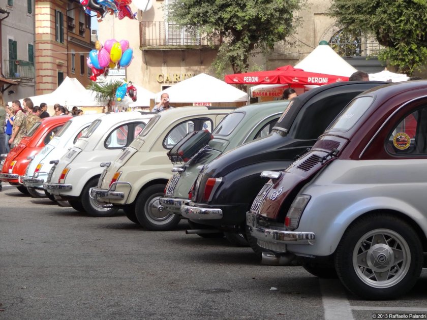 Италия дорога Фиат