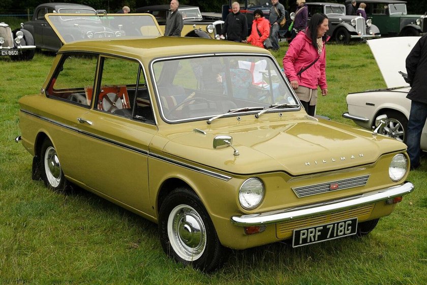 1966 Hillman Imp